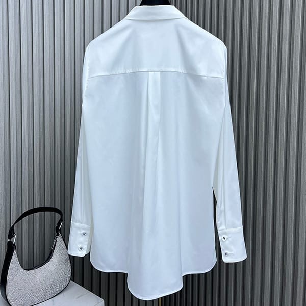 ★日本!!人気！シャネル 長袖 シャツ 偽物 ブラウス コットン shl12494
